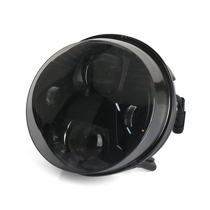 Motorcycle Accessories Front LED Headlight Headlamp Head Light Fairing For Vespa GTS300 Gts300 Gts 300 GTS 300 image 5