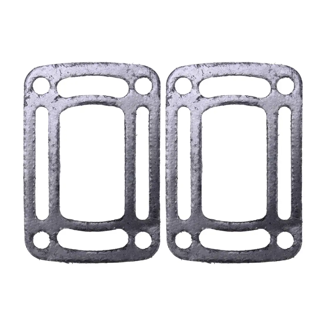 

351325 18-0943 2pcs Exhaust Manifold Elbow Riser Gasket 3850496 Fit for Volvo Penta OMC Cobra 4.3L 5.0L 5.7L 8.1L Marine Engines