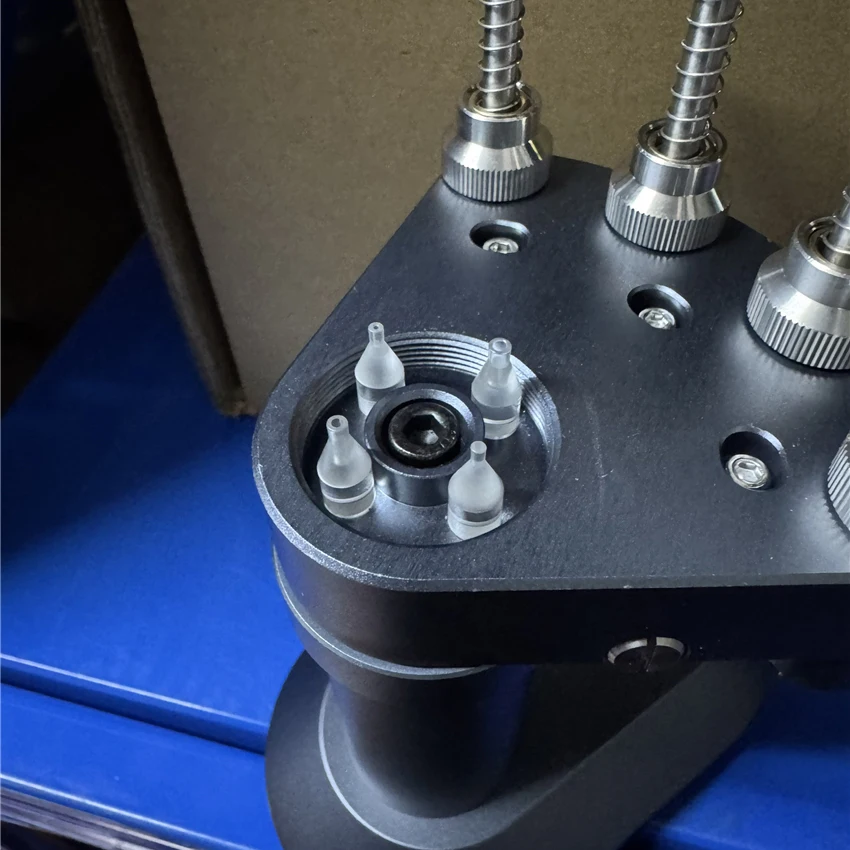 LHO105-4 Precision 4 Position Watch Hand Setting Tool Watch Needle Installation Tool Watch Hand Fitting Tool for Watch Repairing