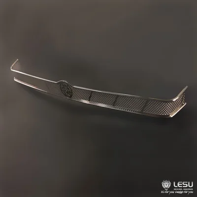 

LESU G-6154 Series 1/14 Радиоуправляемый грузовик, металлическая передняя сетка для песка и гравия для Tamiya R470 R620, модель тягового грузовика, игрушечный корпус