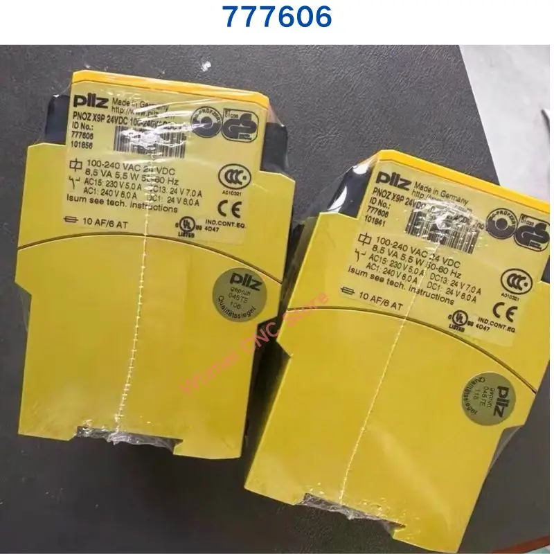 brand new for PILZ safety relay PNOZ X9P AC  777606 1 piece