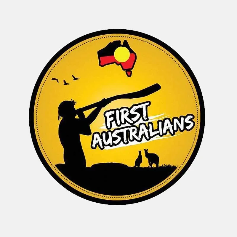 Creative First Australians Aboriginal Funny Car Sticker Car Accessories