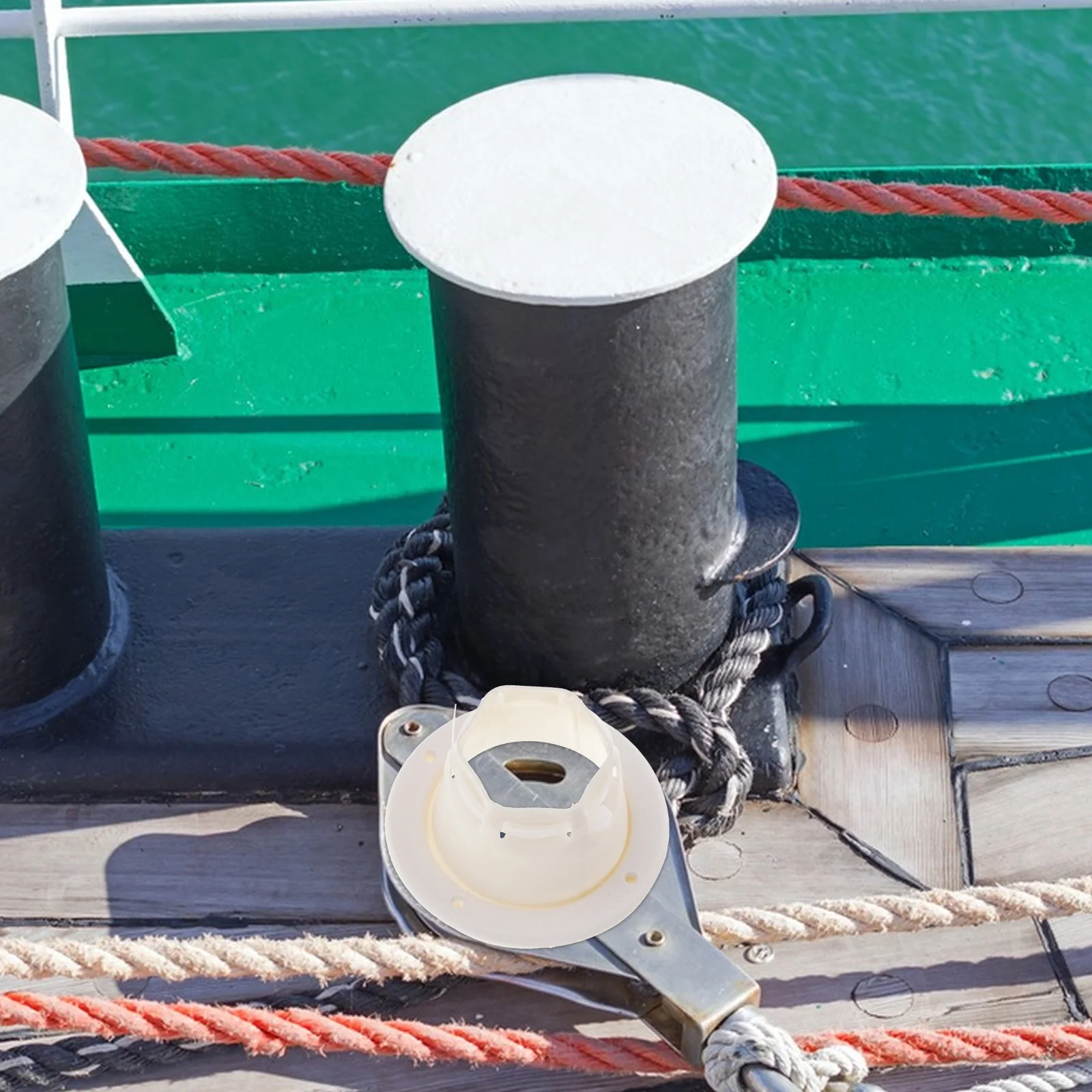 

Marine Cable Boot Waterproof Pass-Through Design Boat Wire Cover Rv Accessory Stylish Durable Protection No Moisture