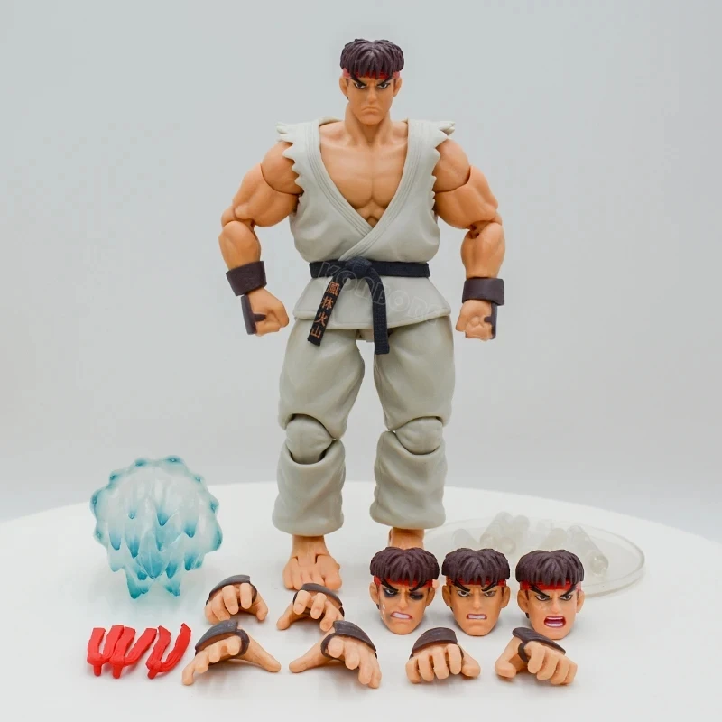 Ultra Street Fighter Ken Masters Storm Toys USFII: The Final Challengers Guile Ryu Ken Action Figure Model Toy Gift for Friends