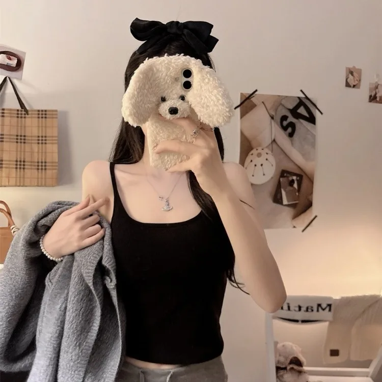 Otoño Invierno nuevo Sle Slim Fit térmico Csole con almohadilla en el pecho diseño flotante chica de moda Sle ropa interior Top para mujeres