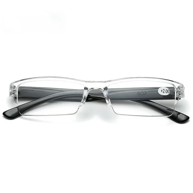 Portable Ultra Light Reading Glasses Degree +1.0 To +4.0 for Male Female Presbyopic Eyeglasses Small Square Eyewear  ﻿