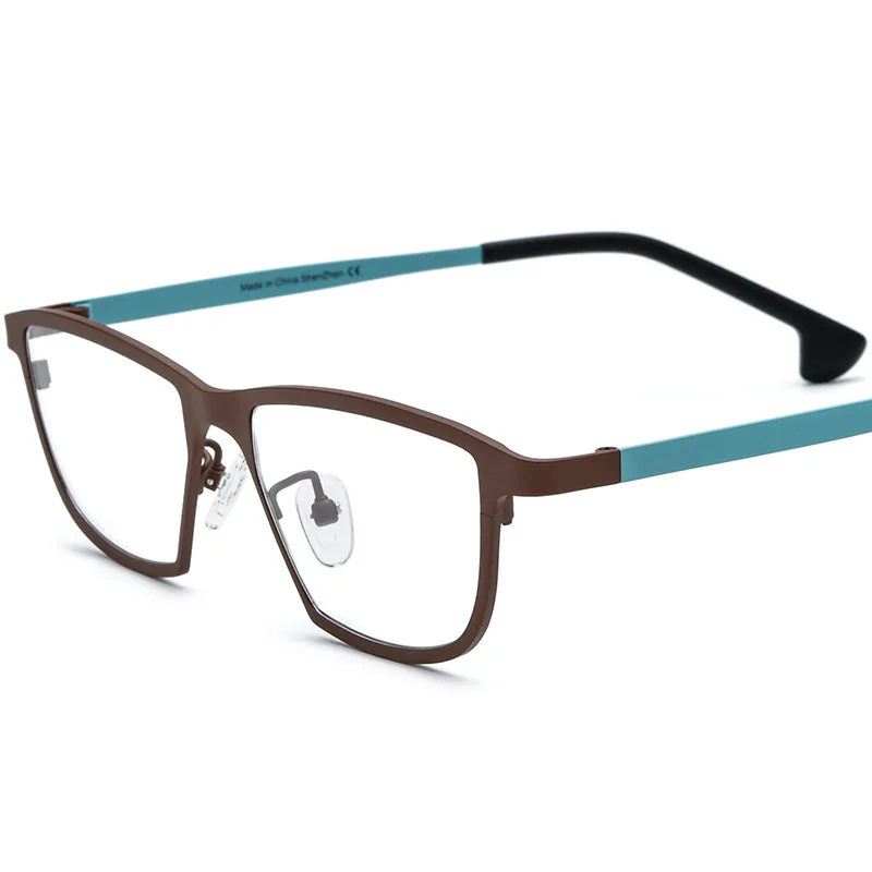 Ultra-light pure titanium myopia glasses frame men and women small frame retro polygonal glasses can be matched with degrees