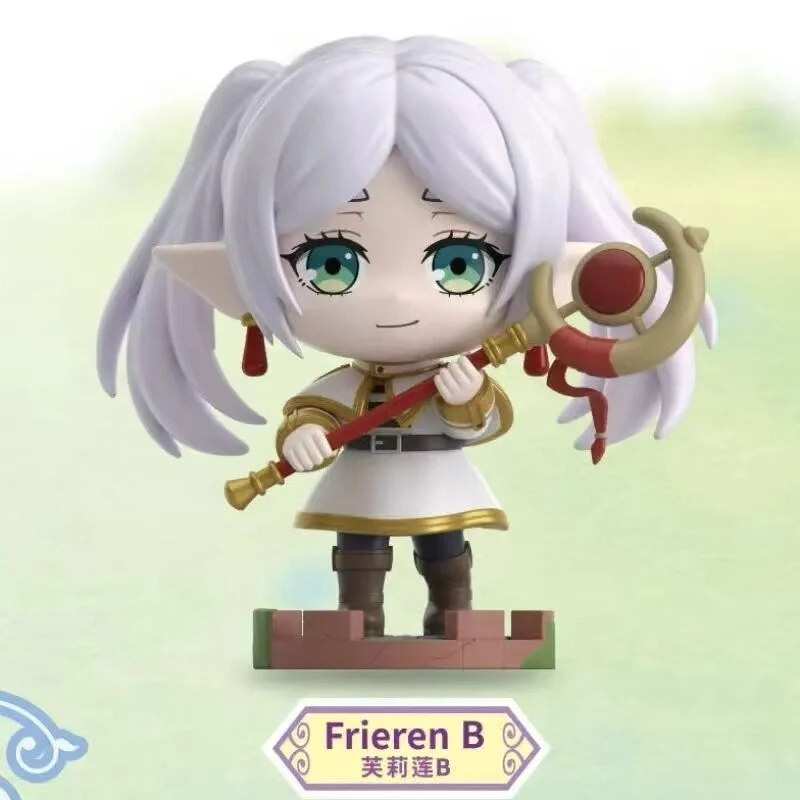 

FRIEREN Travel Diary Series Blind Box Mystery Box Caixa Caja Dolls Gift Desktop Ornament Anime Figure Toys