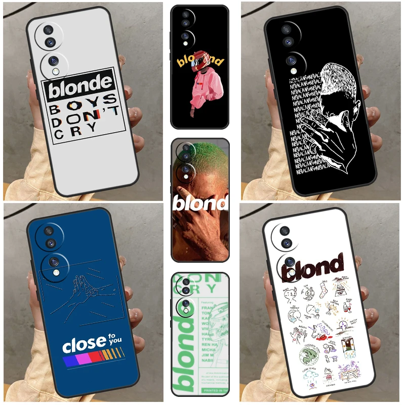 Blonde Blond Case For Huawei P30 Lite P20 P40 P50 Pro P Smart 2019 Nova 5T Honor X7 X8 X9 50 70 Coque