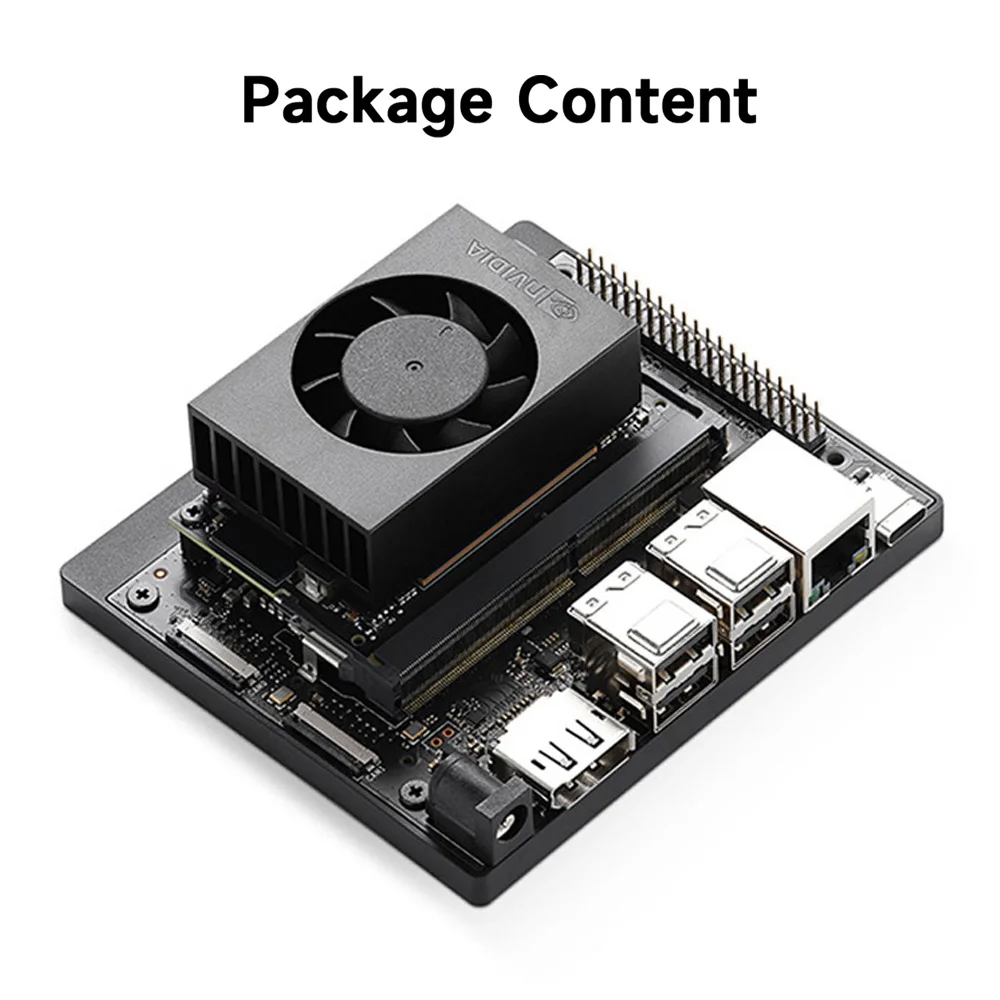 Waveshare 40TOPS N-VIDIA Jetson Orin Nano AI Development Kit For Embedded And Edge Systems, With 8GB Memory Jetson Orin Nano