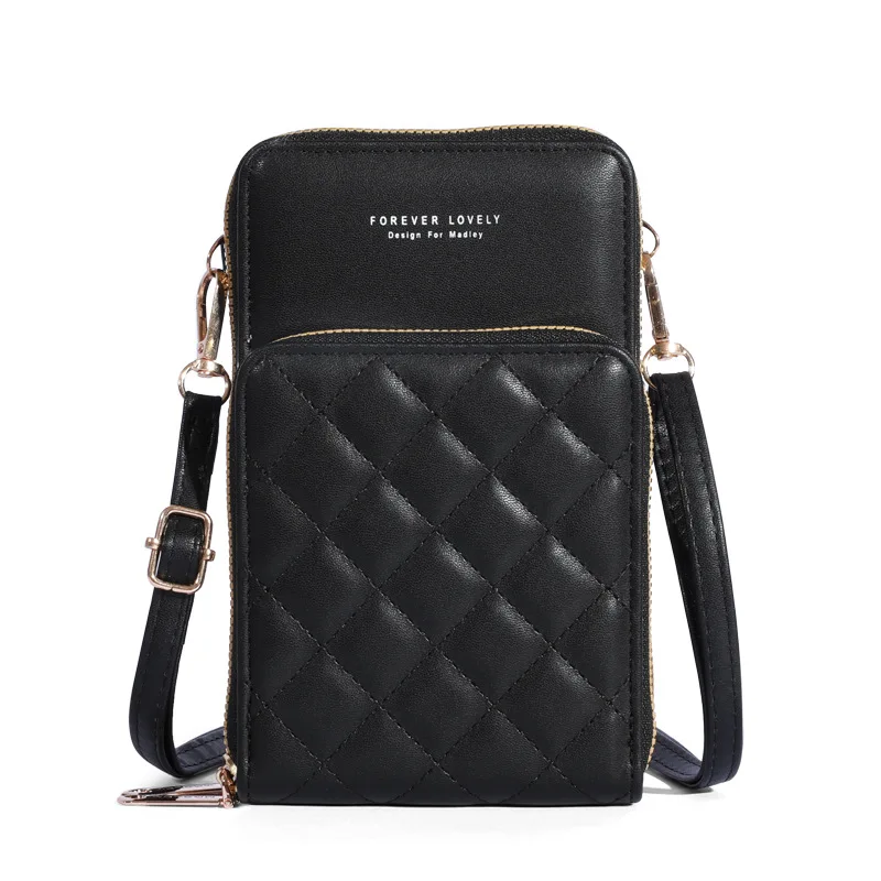 Purses for Women Fashionable Minimalist Shoulder Bag Crossbody Bags for Women Coin Purse Wallet Men Cartera Hombre Monedero 지갑