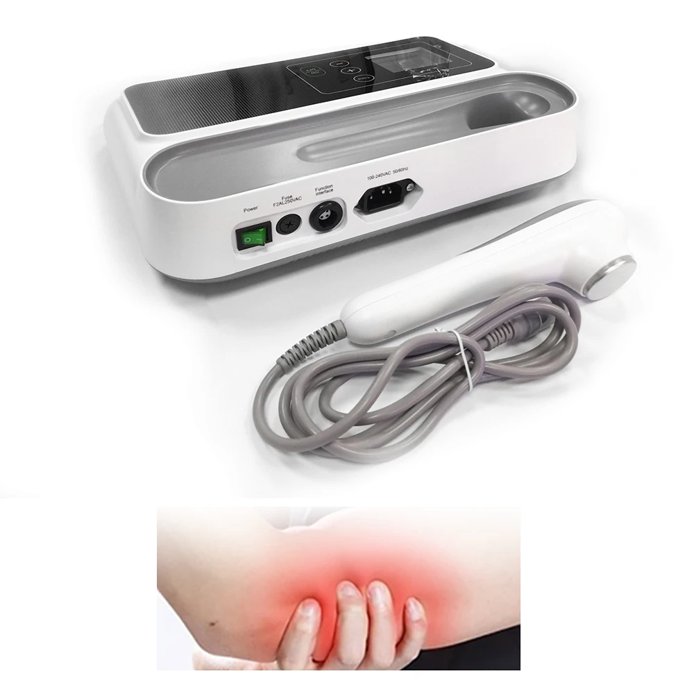 Portable Ultrasonic Physiotherapy Apparatus Health Rehabilitation 1Mhz Ultrasound Therapy Machine