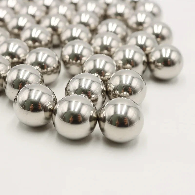304 Stainless Steel Balls Dia 2 3 4 5 6 7 8 9 10 12~25mm Solid Smooth Precision Bearing Steel Balls for MTB Kid Bicycle Scooter