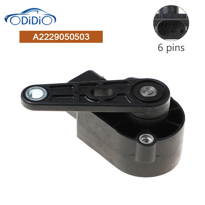 A2229050503 Rear Right Air Suspension Height Level Sensor For Mercedes Benz W222 S300 S350 S400 S500 S320 S600 2229050503