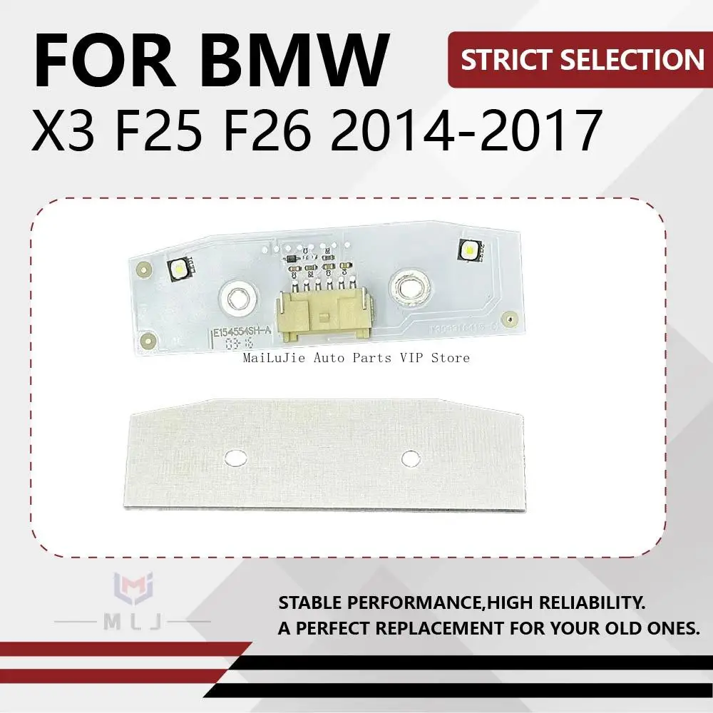 

For BMW X3 X4 F25 F26 2014-2017 headlight daytime running light chips ballast chips circuit boards light source board chips