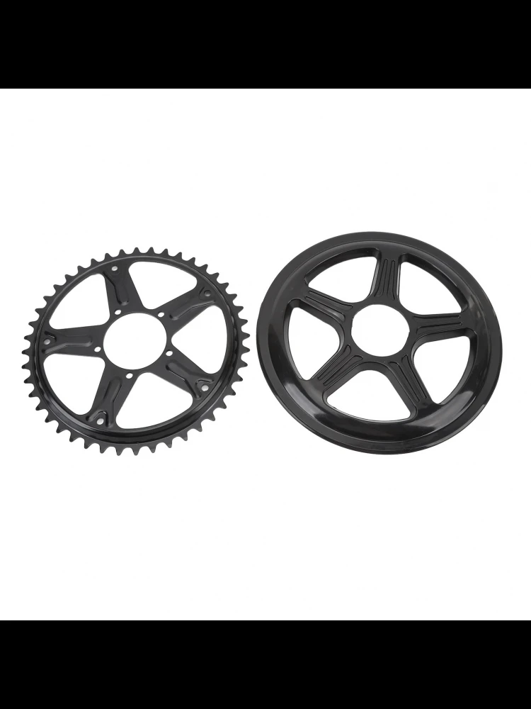 AliExpress NONE Electric Bike Chain Sprocket 44T Metal Electric Bike Chainring for BAFANG BBS01B BBS02B G340 250W 350W 500W 750W Mid Mount Motor