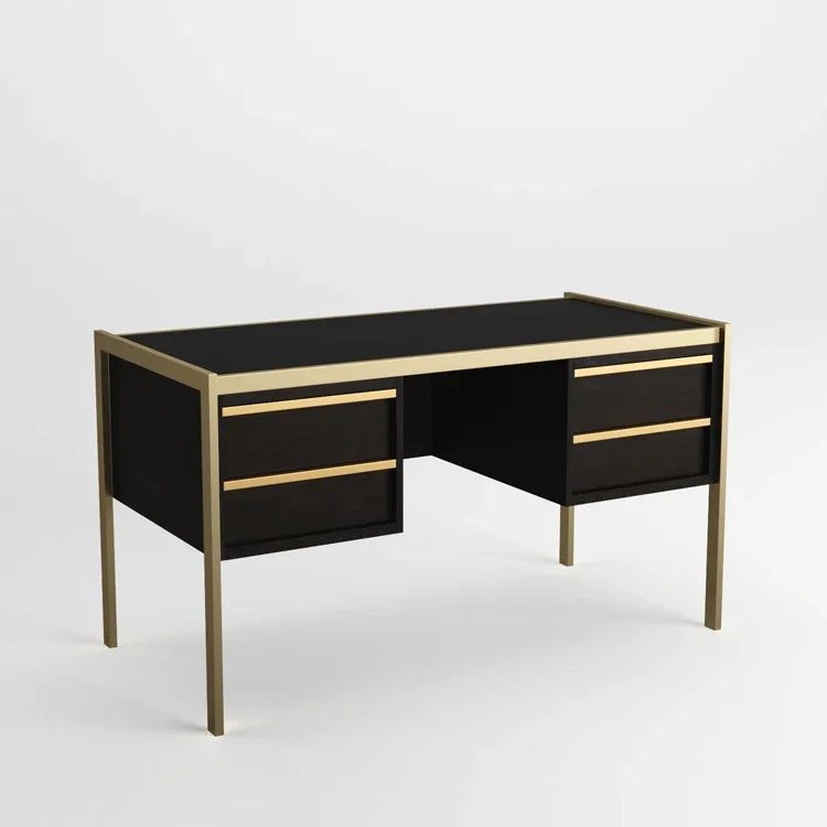 

Modern simple metal dressers stand bedroom wooden bedroom dresser set
