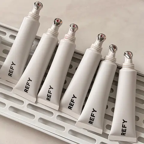 REFY Lip Gloss Easy To Apply Blush Rosewood Fawn Lipstick with Nonstick Smooths Lips Nourishing Hydrating Clear Lip Care Skin