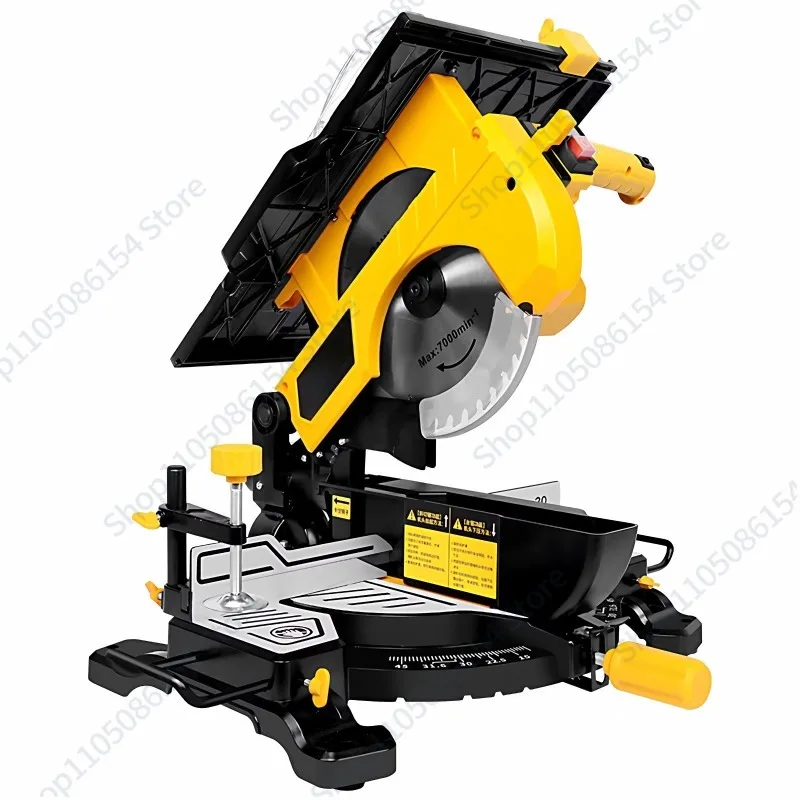 

8 inch cutting machine integrated woodworking compound saw multi-functional dual-purpose saw, aluminum table saw