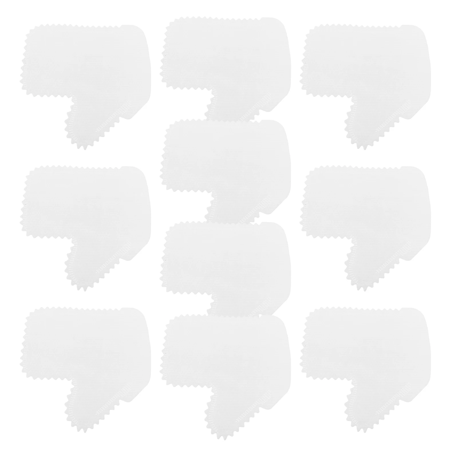 

10pcs Non woven Gloves Thick Fabric Household Cleaning Duster Dusting Glass Reusable Multifunctional Kitchen Lazy Cloth