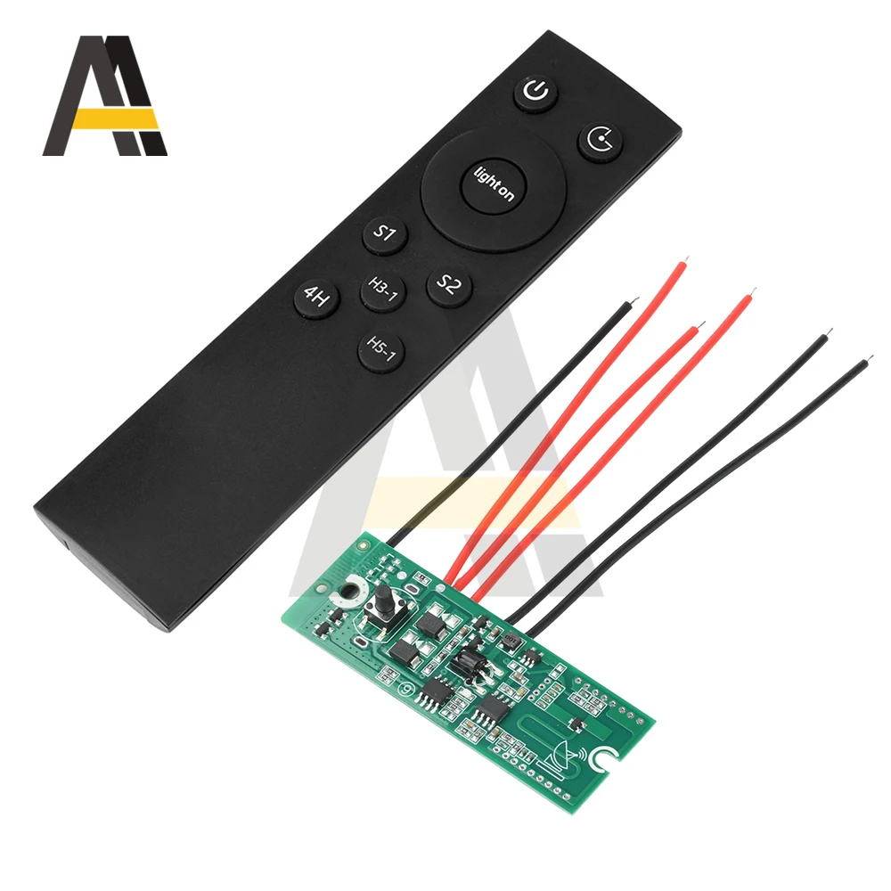 원격 제어 태양 광 조경 조명 컨트롤러 모듈이있는 3.2V 3.7V 태양 광 가로등 제어 보드