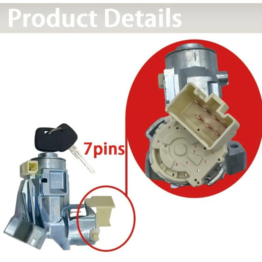 

450202216 for Toyota Camry Yaris Tacoma 2005–2006-2007-2008-2009-2010-2011-2012-2013-2014-2015 Ignition Switch Cylinder Assembly