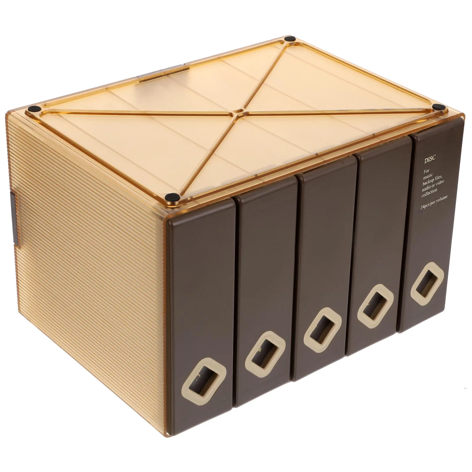 

Cds Storage Case Large Capacity Disc Organizer Portable Cd Holder Pouch Dvd Storage Wallet For Home Use