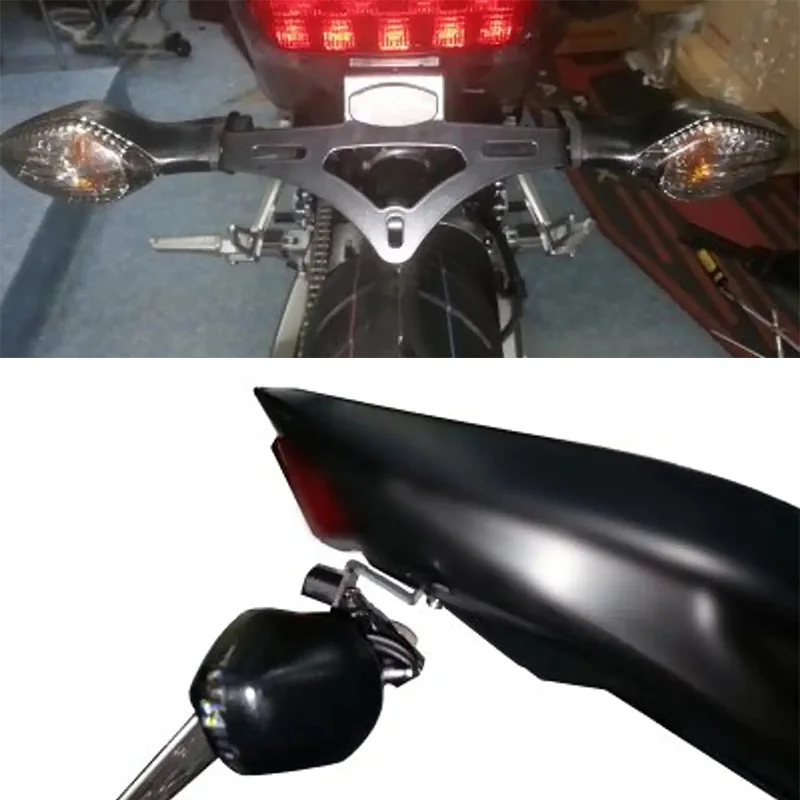 Soporte de matrícula para motocicleta, eliminador de marco de registro para HONDA CB650F, CBR650F, CBR/CB 650F, 2014-2018