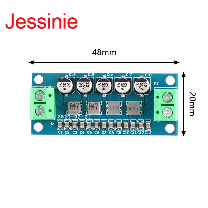 DC Power Filter Module 0–35V 0–5A: My Real-World Experience Solving Noise Issues in Sensitive Electronics Projects