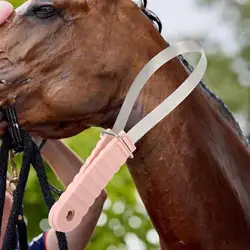 Grattoir à brosse pour cheval, outil de soins de toilettage, poignée confortable, grattoir à curry pour chiens, bétail, animaux, matkeys