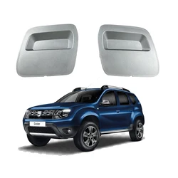 NITOYO Front Bumper Tow Bar Eye Cover For Dacia Duster 2018 After Left Right 2 Pcs 620721430R 620724861R 511802392R 511809831R