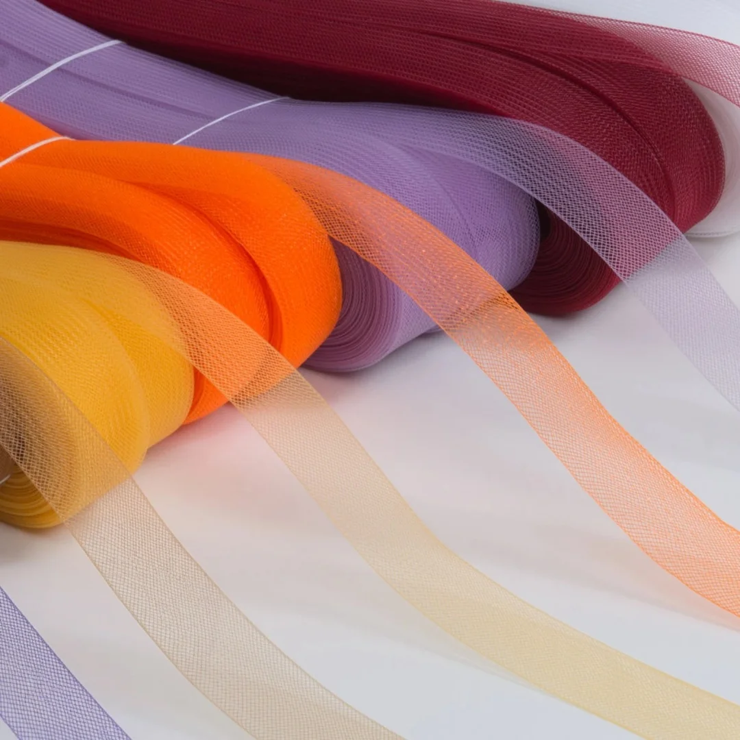 2/3/4/5/6/8/10cm Horse Trim Braid Crinoline Webbing Polyester Lace Ribbon 25Yards Sewing DIY Accessories