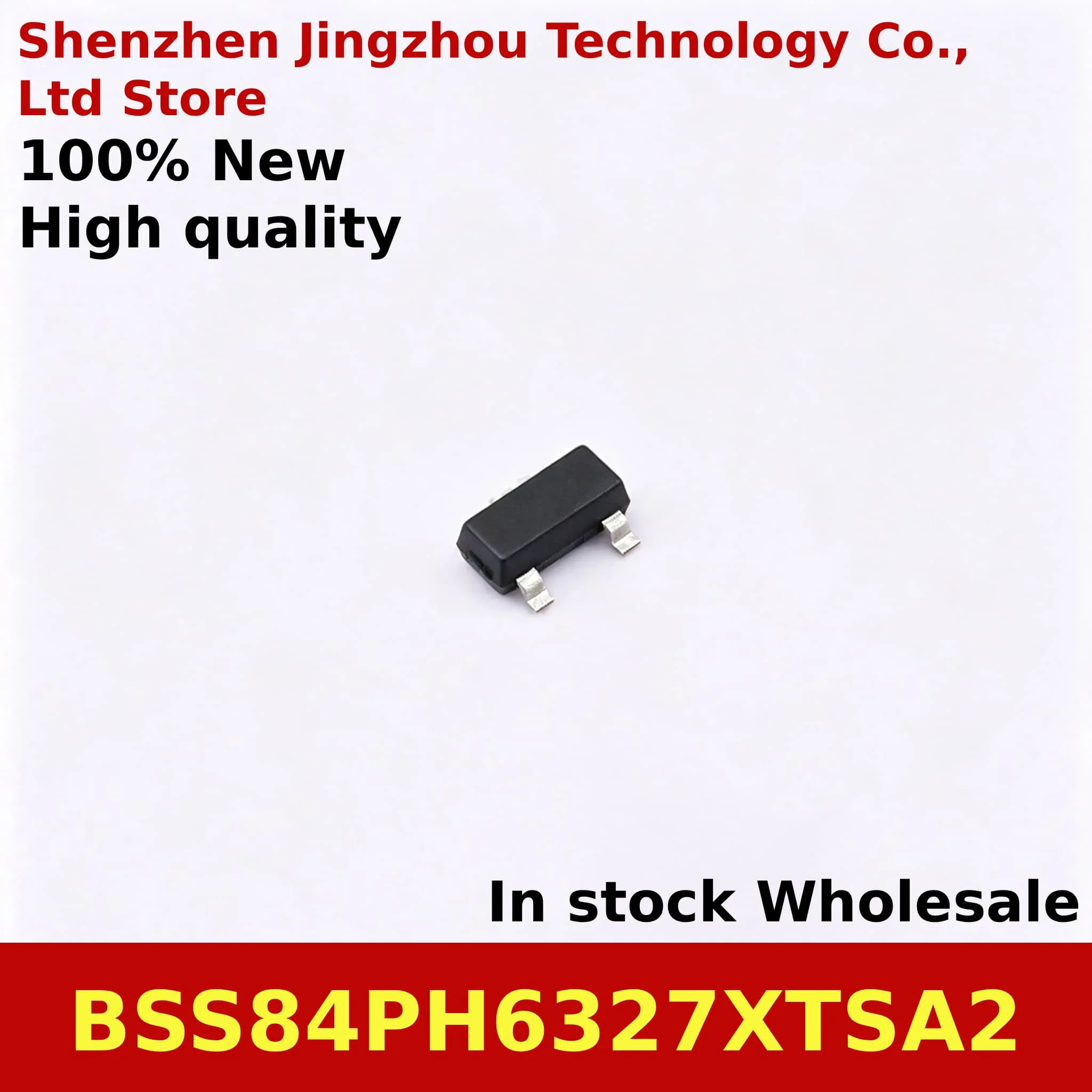 (10PCS) 100% New  BSS84PH6327XTSA2 SOT-23 Marking YB BSS84PH6327 Chip In Stock