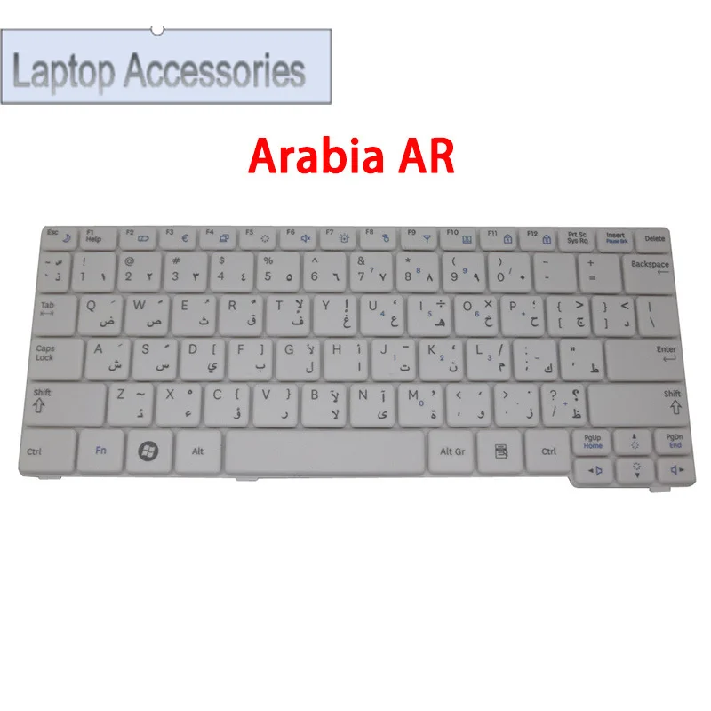 F Keyboard For Samsung N100 N100S N100SP N102 N102S N102SP Germany GR Arabia AR Korea KR Czech CZ Hungary HU New