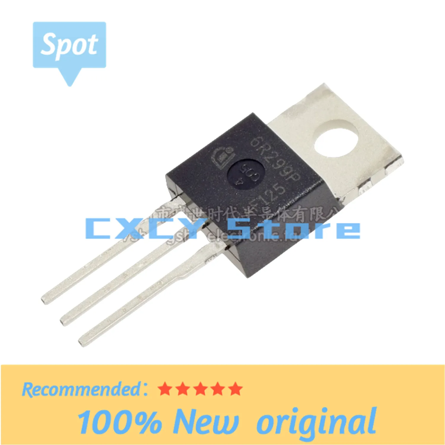 10PCS/Lot 6R299P IPP60R299P MOSFET TO-220F 650V 11A Imported Original Best Quality