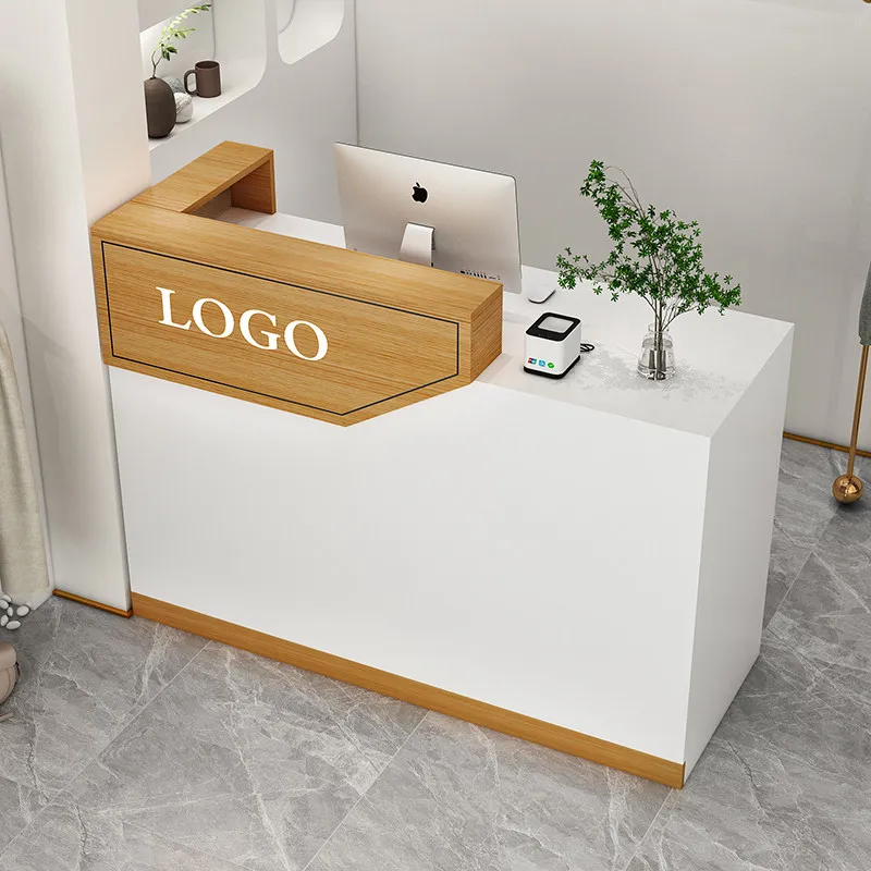 

Company Design Reception Desks Modern Beauty Shop Luxury Bar Hotel Restaurant Reception Desks Display Mostrador Trendy Furniture