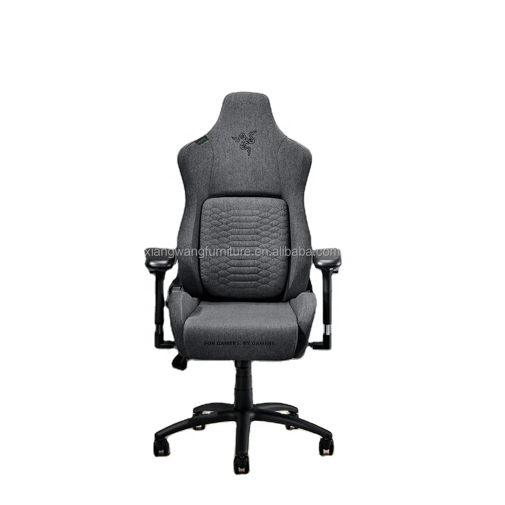 Wholesale Razer Silla Gamer Pc Leather Ergonomic Reclining Chair Modern Cheap Big Tall Swivel Gaming Chair Massage Convertible