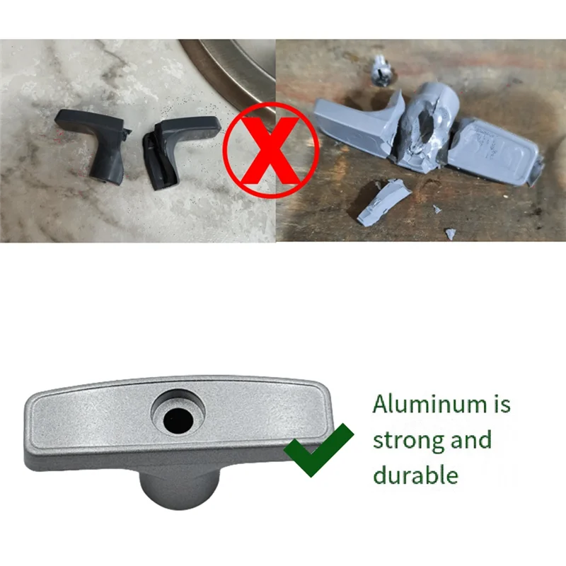 

2 комплекта, серая ручка отпускного клапана для автофургона, замена для удлинителя клапана отходов, детали для автофургона, ручка шланга бака