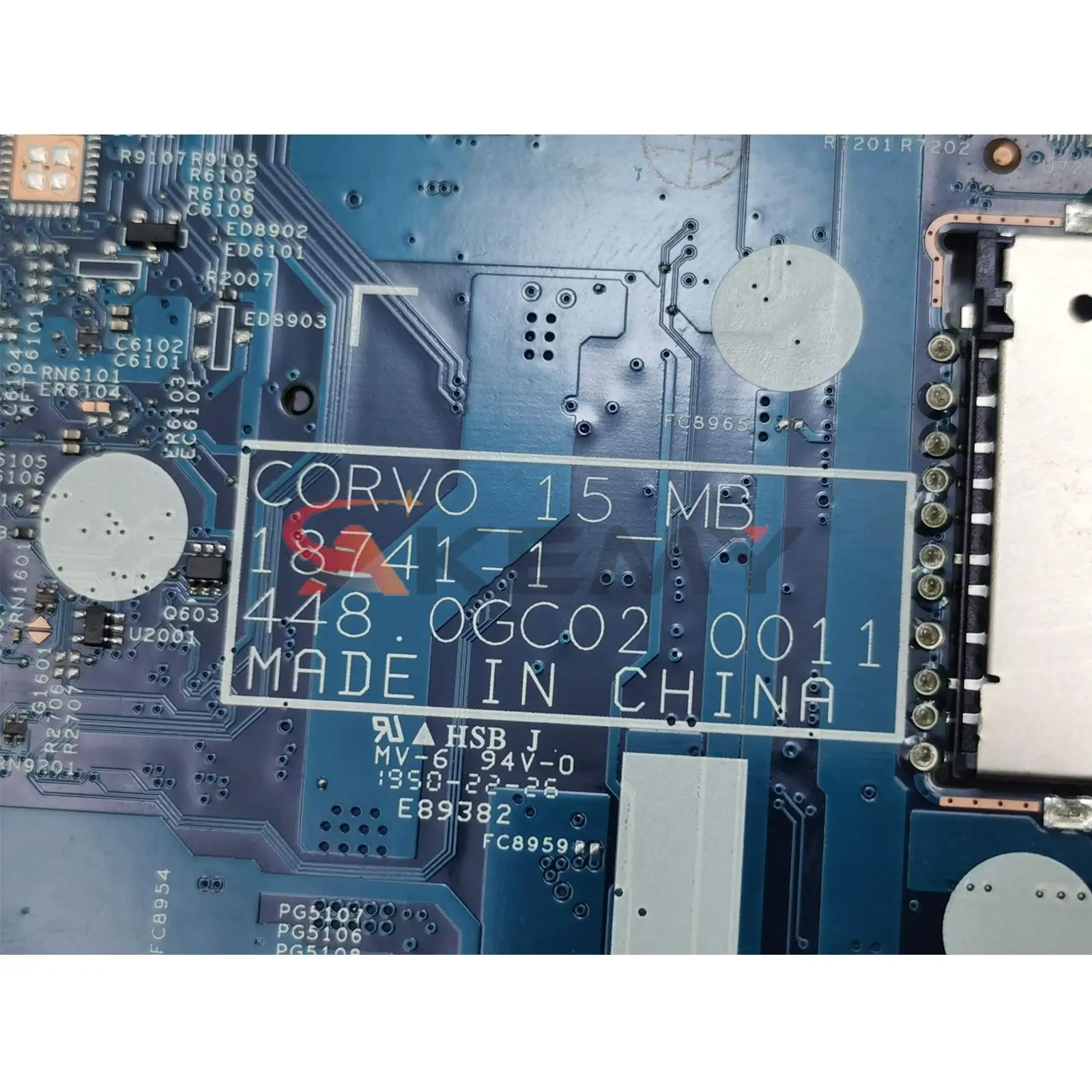 For Acer TRITON 500 PT515-51 CN715-71 Laptop Mainboard 18803-1 Motherboard processor I7 8750H GPU RTX2060 6G DDR4 100% tested