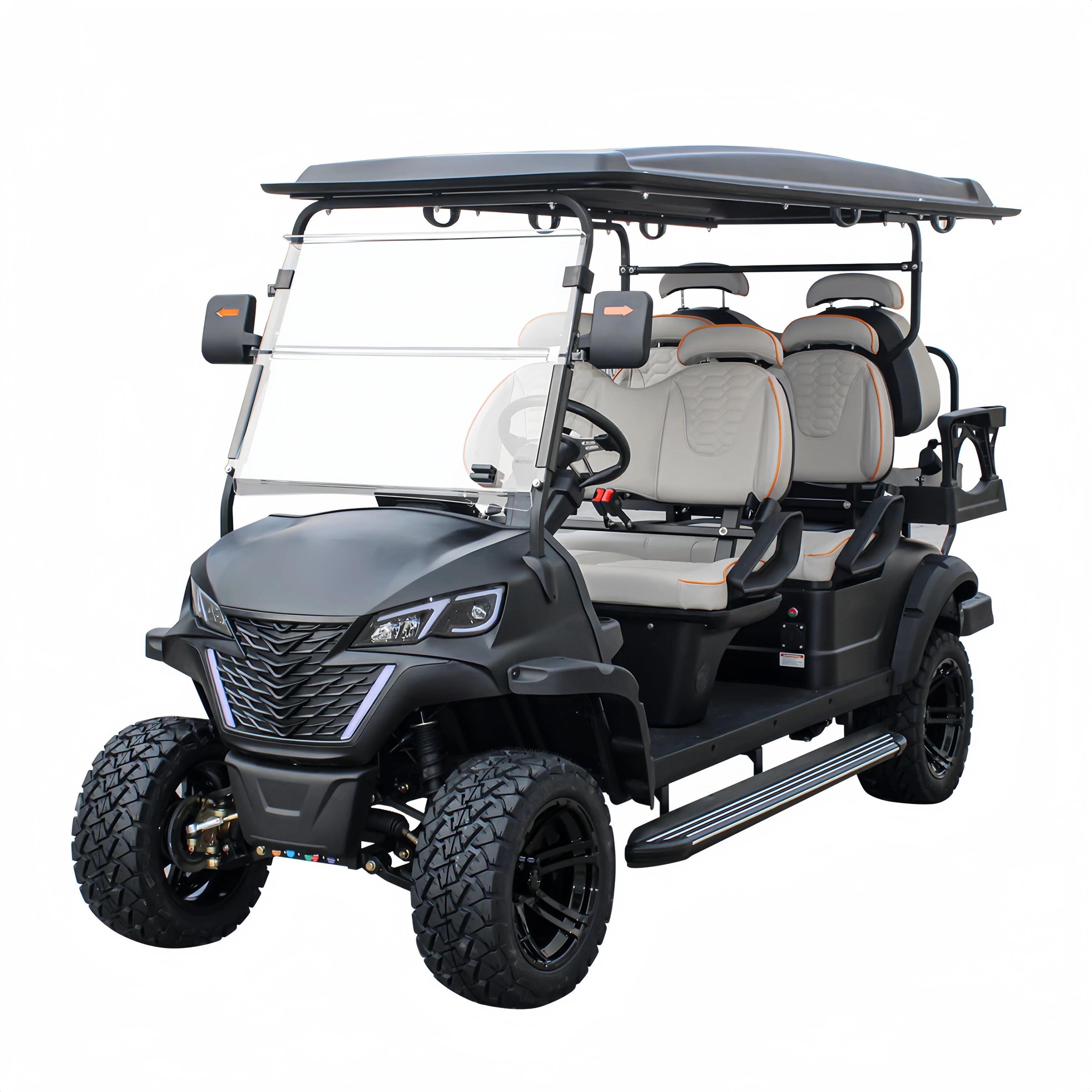 Electric Golf Cart for Resort Use and Hunting with 4-6 Seater Capacity