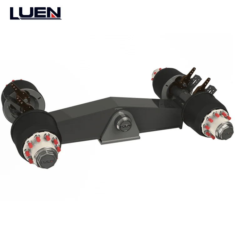 Premium Heavy Duty Trailer Suspension High Performance For Mining Trucks OE Standard Replacement Custom Available
