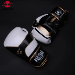 Box handschuhe Kinder Männer Frauen Muay Thai Handschuhe Pu Leder Mma Sparring Sandsack Boxsack Trainings käfig Kampf Kickbox handschuh