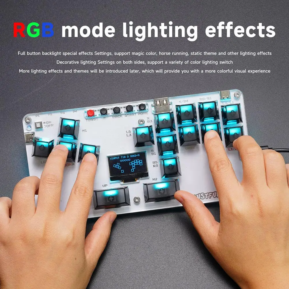 1PC Stickless Contr…