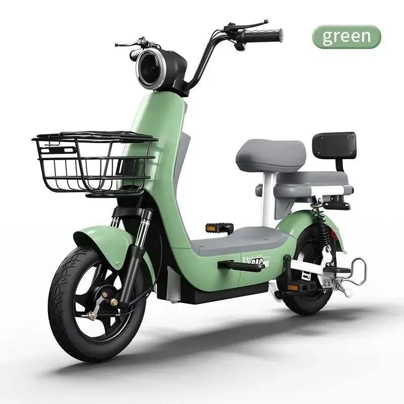 Zuimi nueva bicicleta eléctrica de alta gama 48V con Pedal scooter eléctrico vehículo eléctrico de alta calidad