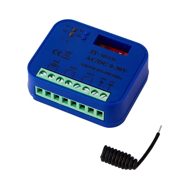 Garage Door Home Automation 433 900 Trillion Multi-frequency Intelligent Life Receiver