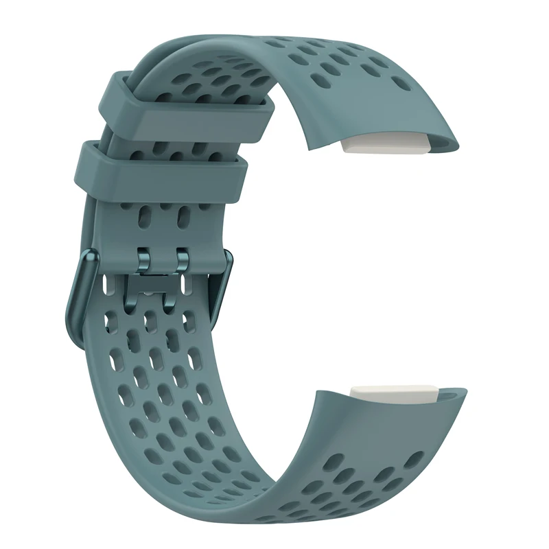 Silicone Strap For Fitbit Charge 6 Smart Watch Breathable TPU Sports Wristband For Fitbit Charge 5 Bracelet Accessories Correa