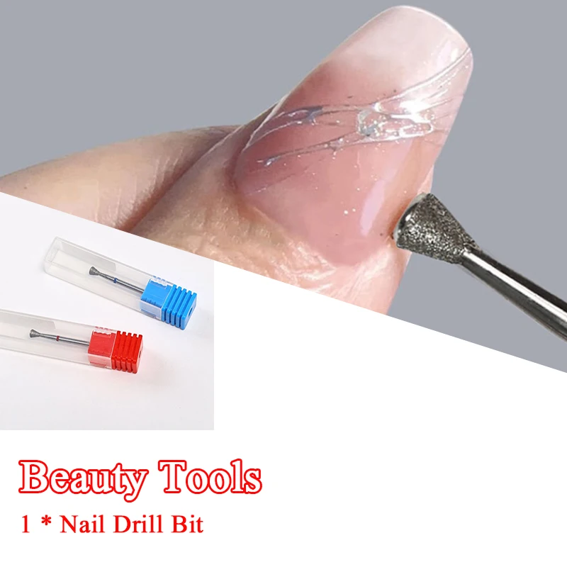 1 STKS Frees Kaal Nagelboren Voor Manicure Accessoire Boor Voor NailDiamonds Cuticle Verwijder Gereedschap