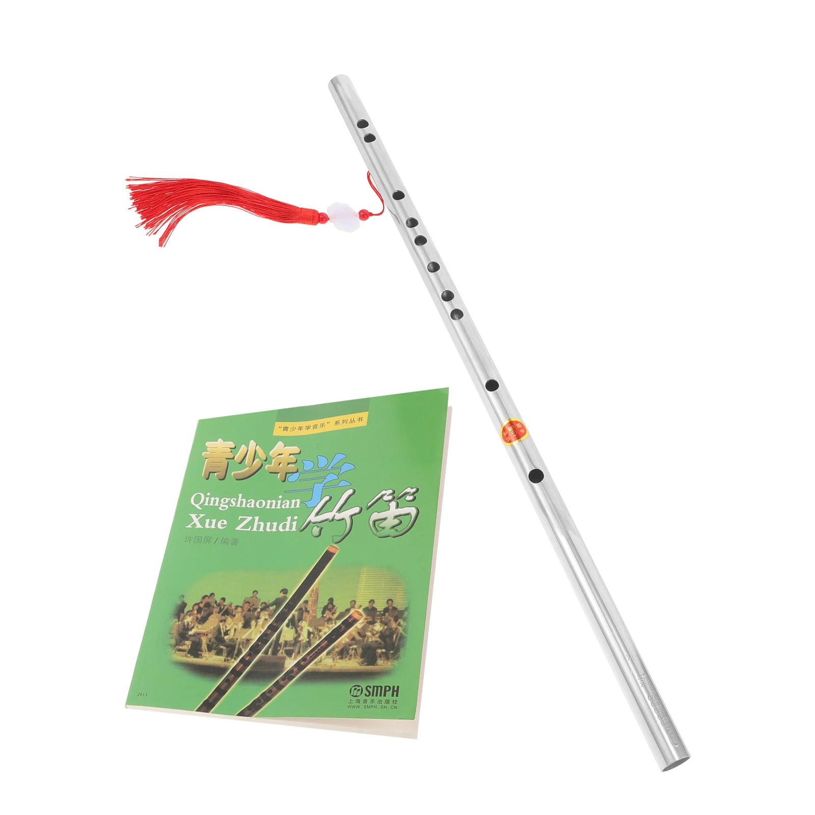 

G-tuning Flute Chinese Vertical Thick Section Traditional Beginners Stainless Steel Transverse Folk