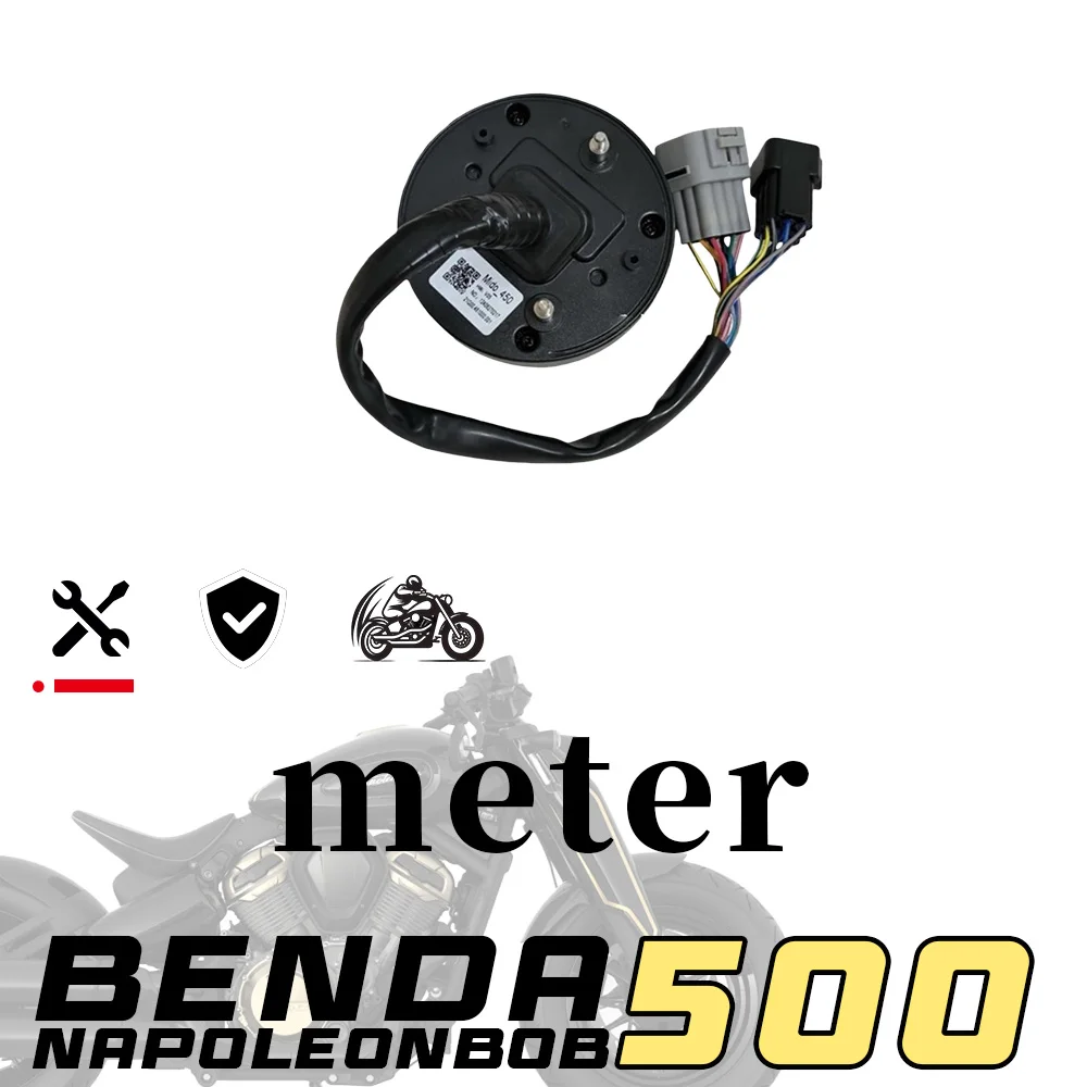 

Meter BENDA NAPOLEONBOB 500 digital watch with LCD display NAPOLEONBOB500 napoleonbob500