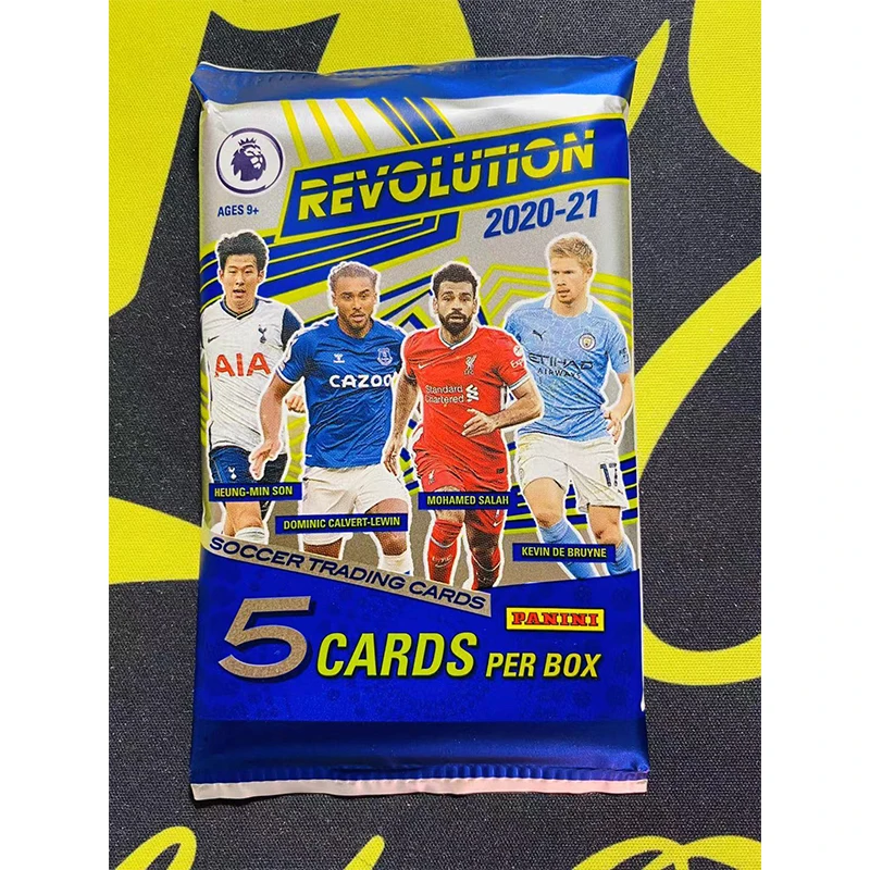 Panini 2020~21 Revolution Asia Premier League Epl Premier League Football Star Collection Card Christmas Birthday Gift Game Toys